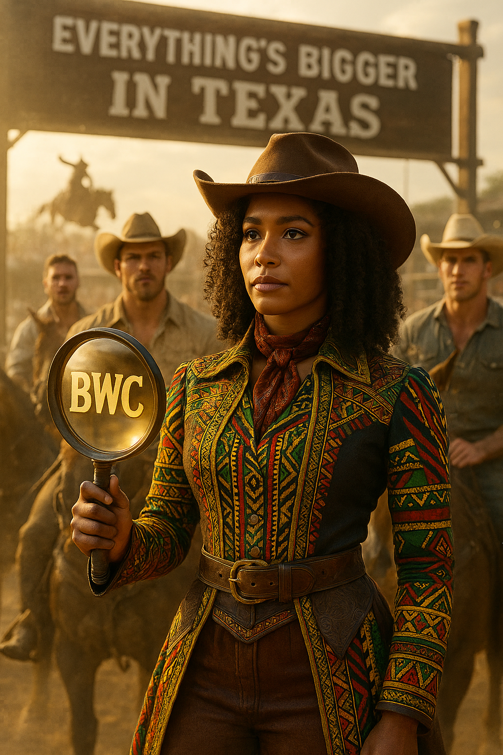 Jenna Beck is on a hunt for big white cocks on a texas farm looking for cowboys