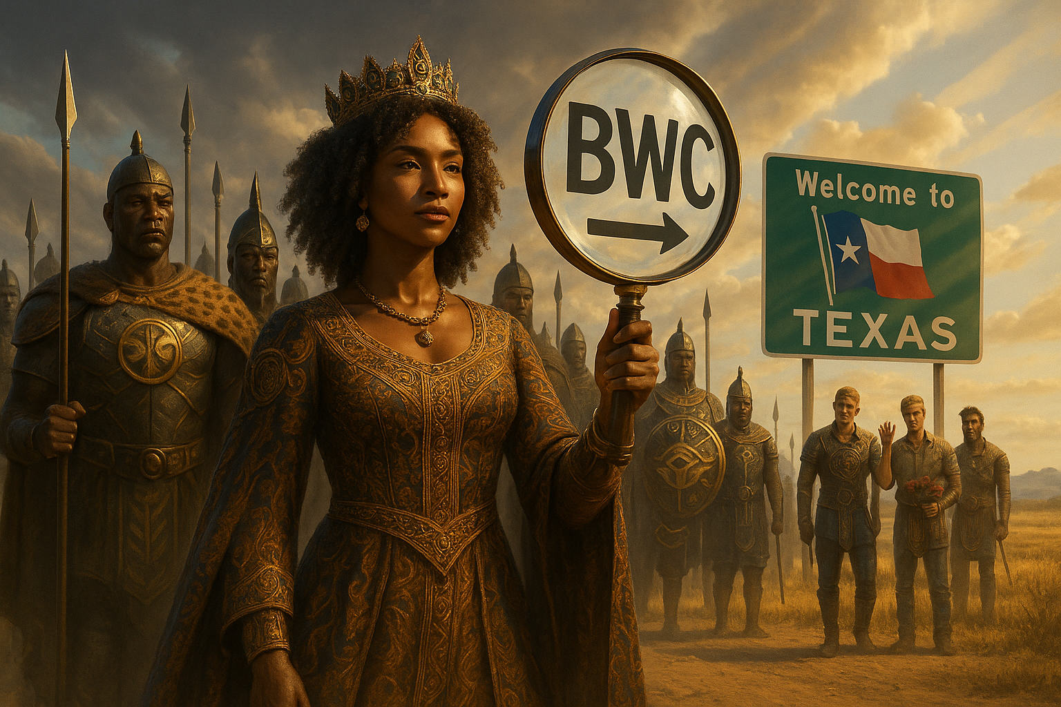 Jenna Beck arrives in texas on her search for big white cocks