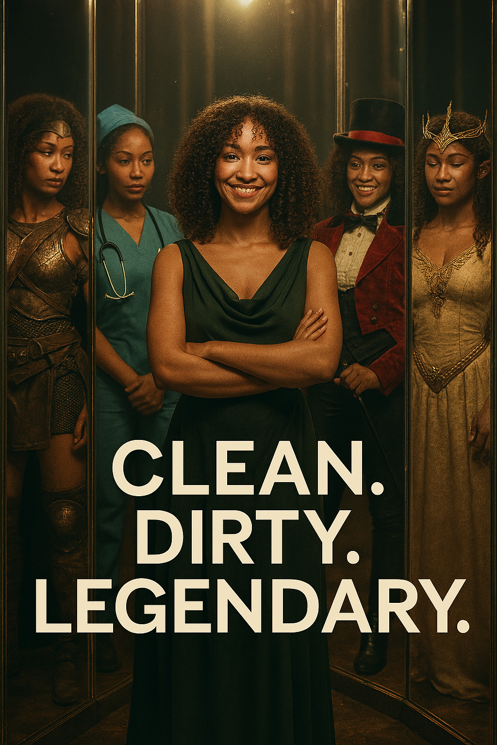 Jenna Beck Clean Dirty Legendary Multiple Personas