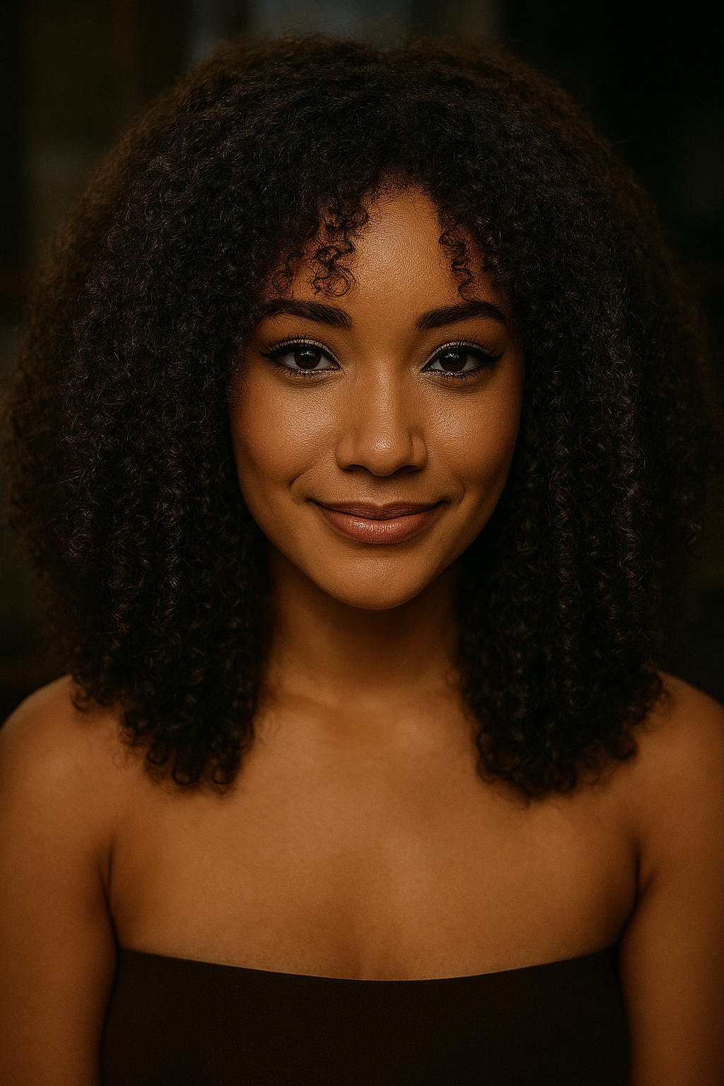 Beautiful Black Woman Jenna Beck!