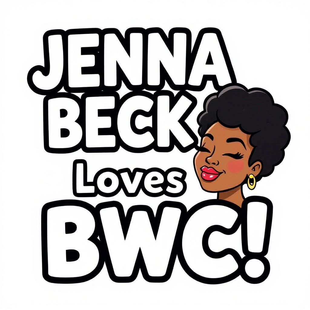 Jenna Beck - White Cock Obsessed