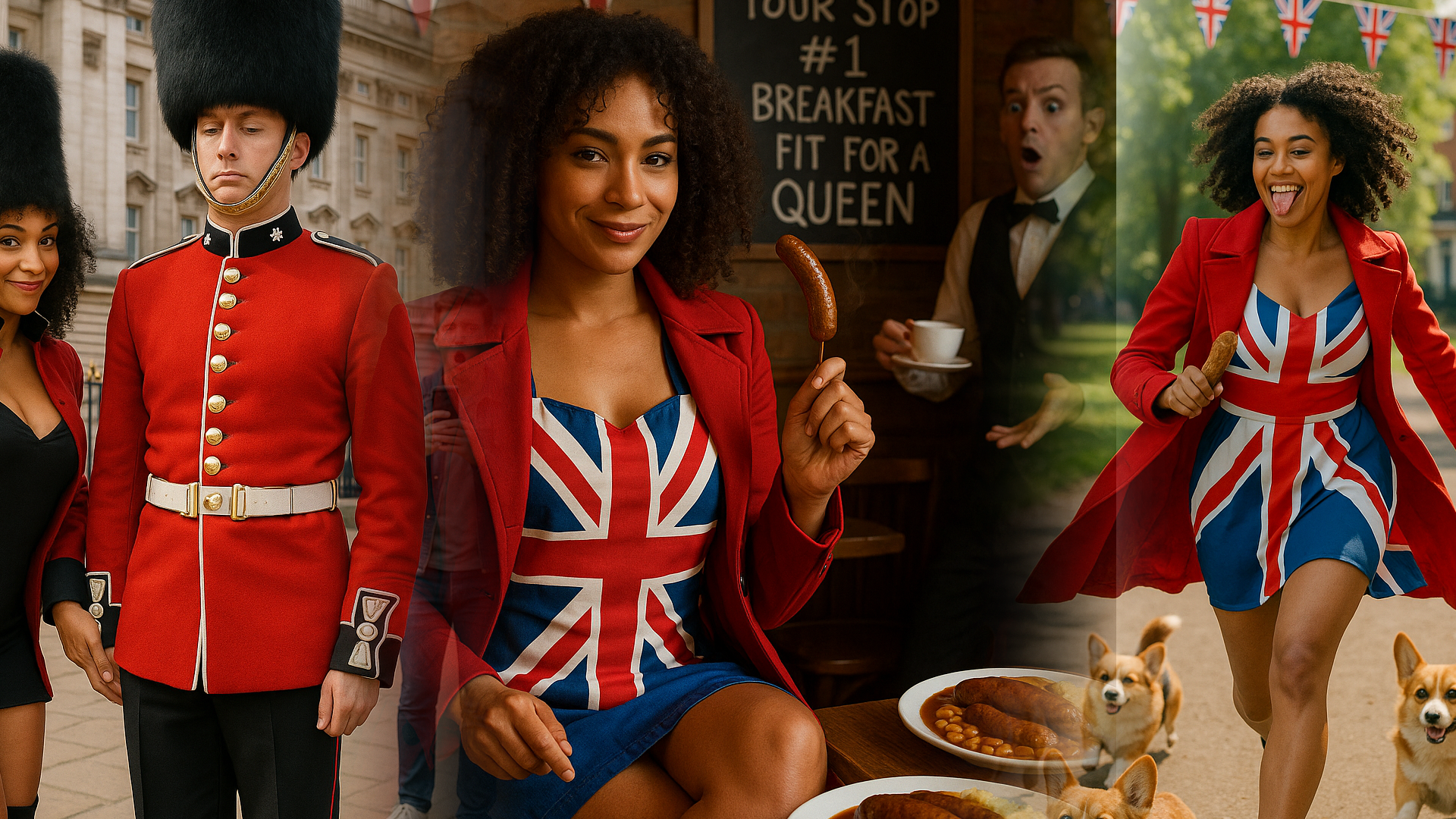 Jenna Beck arrives in England and begins to heat up the land of the Saxons.